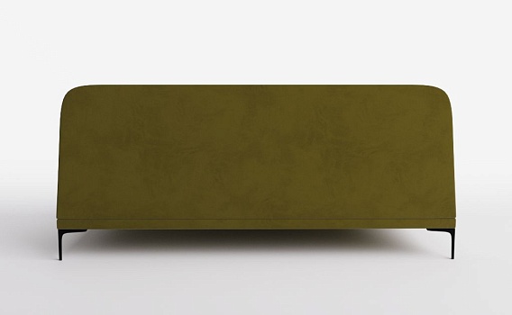 Кровать LIBERTY, 160 х 200 см, Velutto 69 - фото № 2