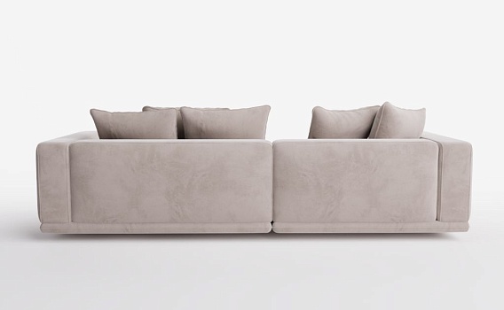 Диван WING, 285 см, Velutto 07 - фото № 3