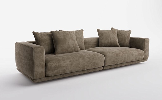 Диван WING, 310 см, Avelina 9811 - фото № 2