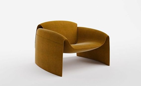 Кресло КЛАБ, Авелина 9116 - фото № 1