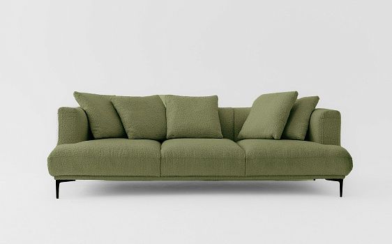 Диван НЕСТА, 232 см, Хаш 617 - фото № 1