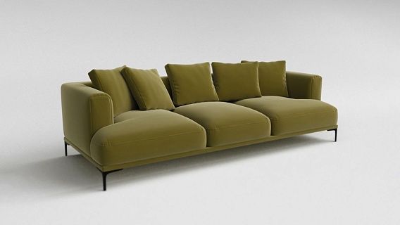 Диван NESTA, 232 см, Velutto 69 - фото № 1