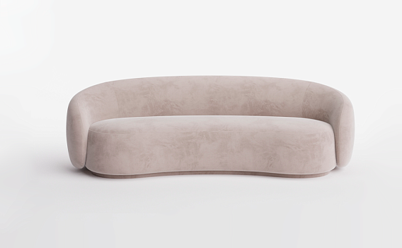 Диван TOKIO, 235 см, Velutto 07 - фото № 1