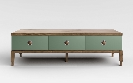 Тумба ДАЛИ ТРИПЛ, RAL 7033 - фото № 1