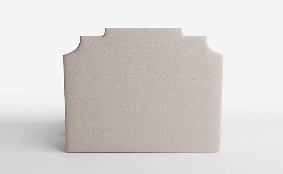 Кровать LOLA, 174 см, Buckle White - фото № 3