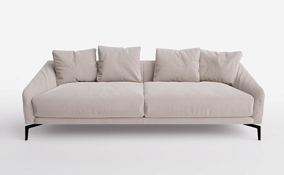 Диван GATO, 210 см, Velutto 07 - фото № 1