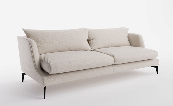 Диван DIMENSION, 200 см, Buckle White - фото № 2