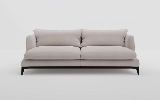 Диван DIMENSION PREMIUM, 230 см, Velutto 07 - фото № 1