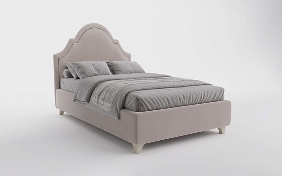 Кровать MARRAKECH, 90 х 200 см, Velutto 07 - фото № 1
