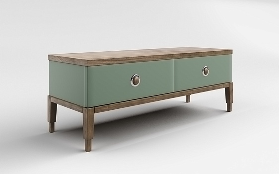 Тумба DALI LONG, RAL 7033 - фото № 2