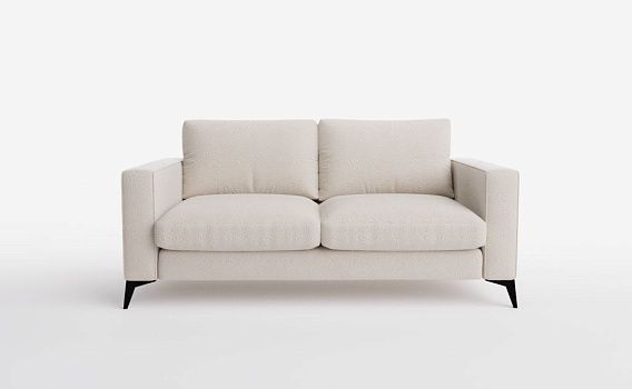 Диван LENNOX DREAM COMPACT, 188 см, Buckle White - фото № 1