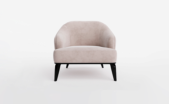 Кресло BEND, Velutto 07 - фото № 2