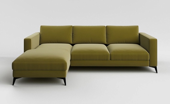 Диван LENNOX COLLAPSE DREAM CORNE, Velutto 69 - фото № 1