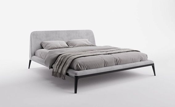 Кровать LIBERTY PREMIUM, 160 х 200 см, Manhattan 01 - фото № 1