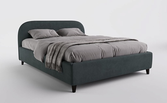 Кровать NOVA, 160 х 200 см, Manhattan 40 - фото № 1