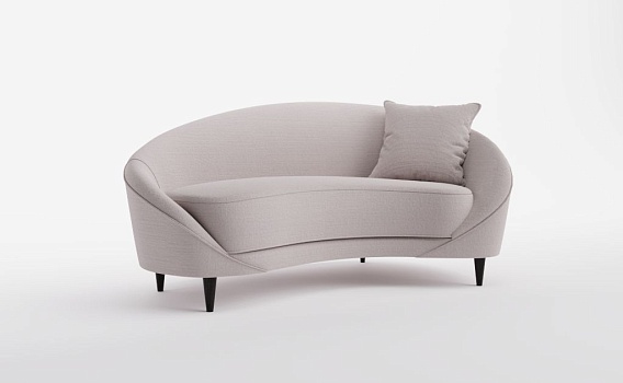 Диван PROVOCATEUR, 158 см, Piano 02 - фото № 1