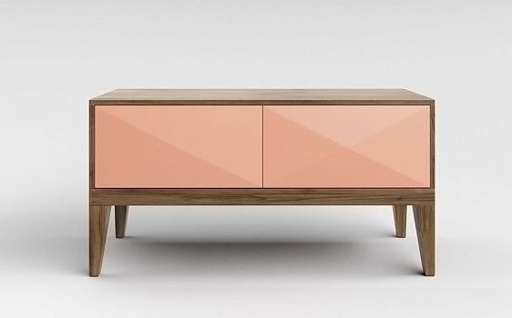 Тумба КОСМО ТВИН, RAL 3012 - фото № 1