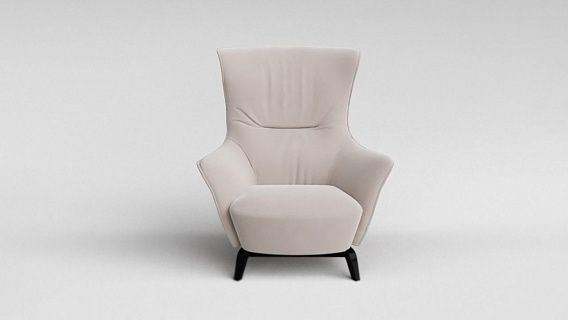 Кресло МАМИ ПРЕМИУМ, Велутто 07 - фото № 2