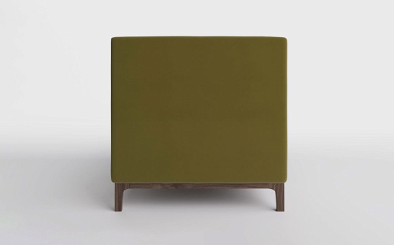 Кровать ROXY-3, 100 х 200 см, Velutto 69 - фото № 3