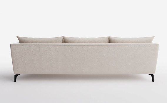 Диван DIMENSION CORNE, Buckle White - фото № 3