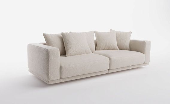 Диван WING, 260 см, Buckle White - фото № 2