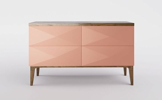 Комод КОСМО ХЛ, RAL 3012 - фото № 1