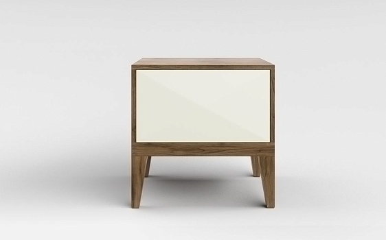 Тумба КОСМО М, RAL 9002 - фото № 1