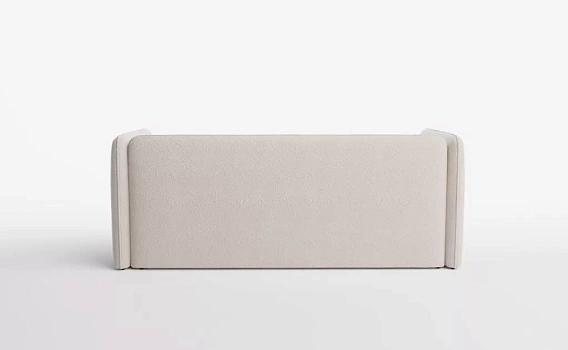 Кровать MONIKA KIDS, 100 х 200 см, Buckle White - фото № 3