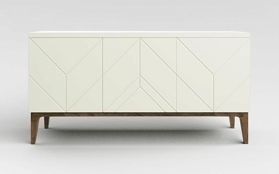 Комод МЕДЖИК ТРИПЛ, RAL 9002 - фото № 1