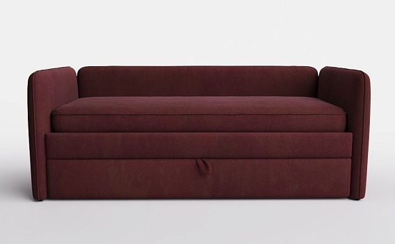 Кровать MONIKA KIDS, 100 х 200 см, Manhattan 17 - фото № 3