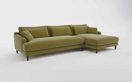 Диван JET CORNE, Velutto 69 - фото № 2