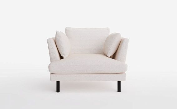 Кресло ДЖУН, Букле Вайт - фото № 2