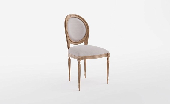 Стул МЕДАЛЬОН ПЛЕЙН, Пиано 02 - фото № 1