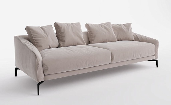 Диван GATO, 210 см, Velutto 07 - фото № 2