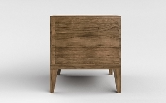 Тумба КОСМО С ящиком, RAL 7033 - фото № 3