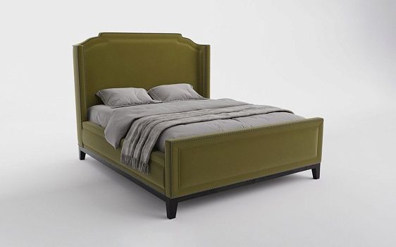 Кровать BOSTON, 160 х 200 см, Velutto 69 - фото № 1