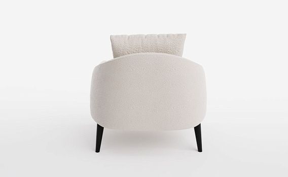Кресло МОДИЛЬЯНИ, Букле Вайт - фото № 3