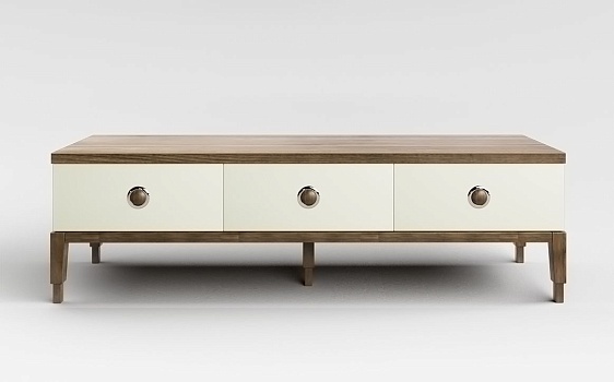 Тумба ДАЛИ ТРИПЛ, RAL 9002 - фото № 1