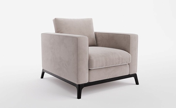 Кресло ЛЕННОКС ПРЕМИУМ, Велутто 07 - фото № 1