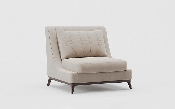 Кресло ANABEL, Velutto 07 - фото № 1