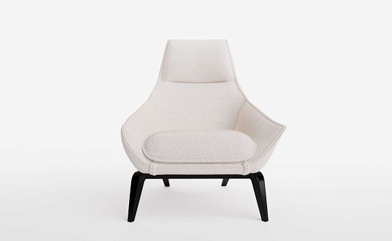 Кресло ЕРМЕС, Букле Вайт - фото № 2