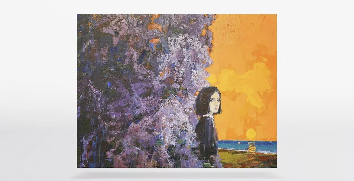 Картина "Вечер" - фото № 1