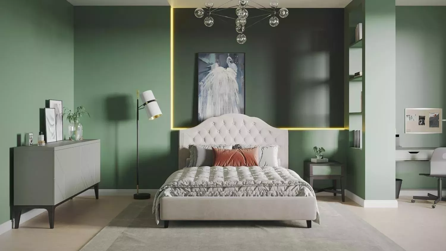 Кровать КАСАБЛАНКА - фото № 2