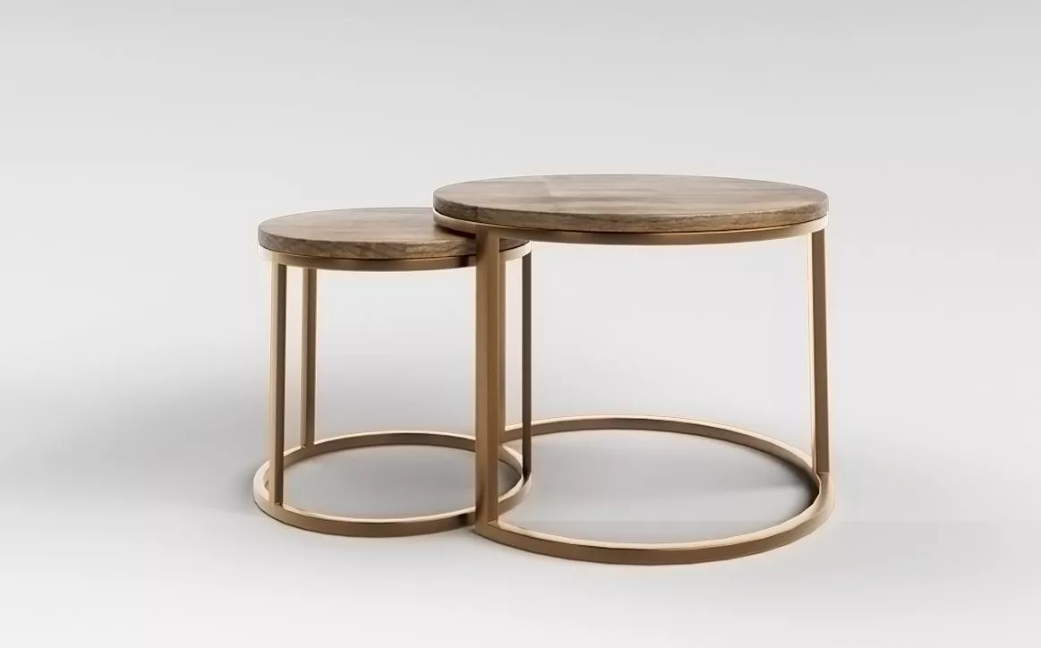 Стол TWINS GOLD - фото № 1