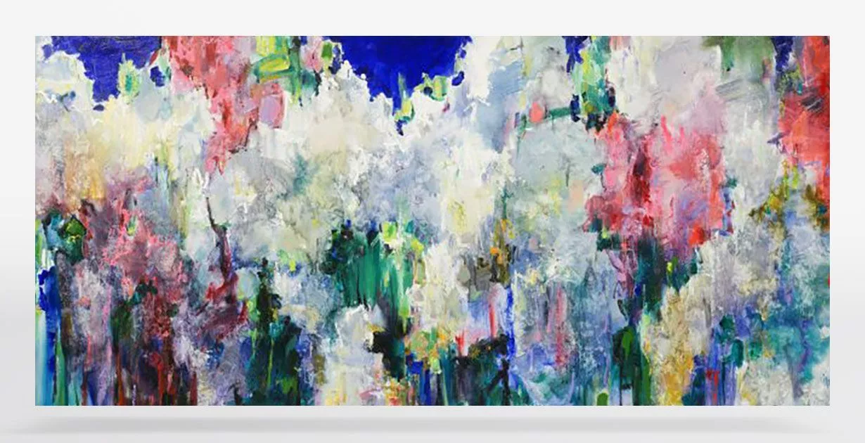 Картина "Бугенвиллия" - фото № 1