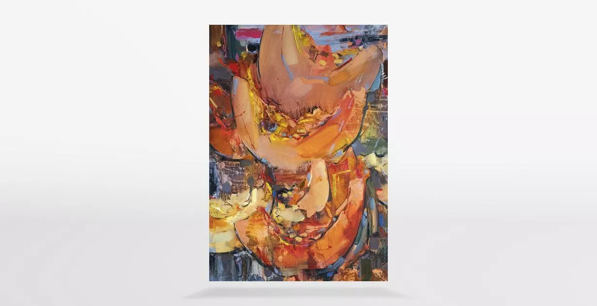 Картина "Тыквы" - фото № 1