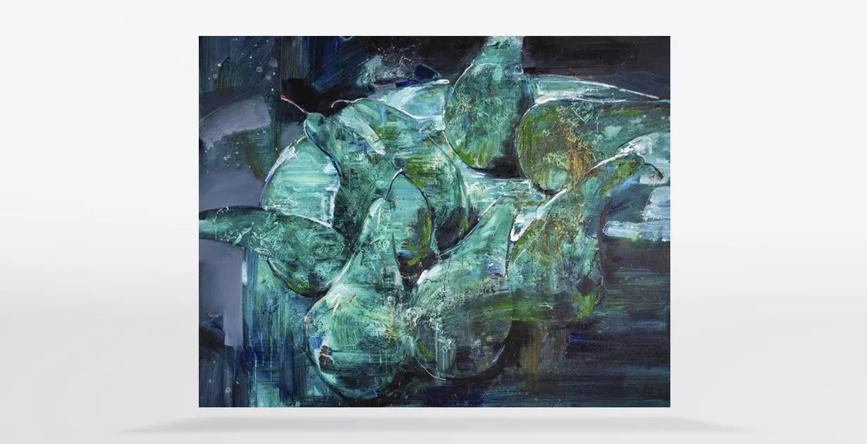 Картина "Лунные груши" - фото № 1